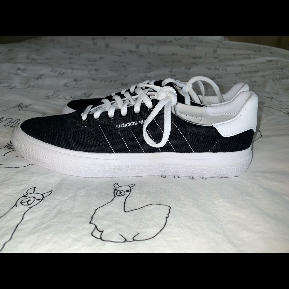 Black Adidas Sneakers NEVER WORN